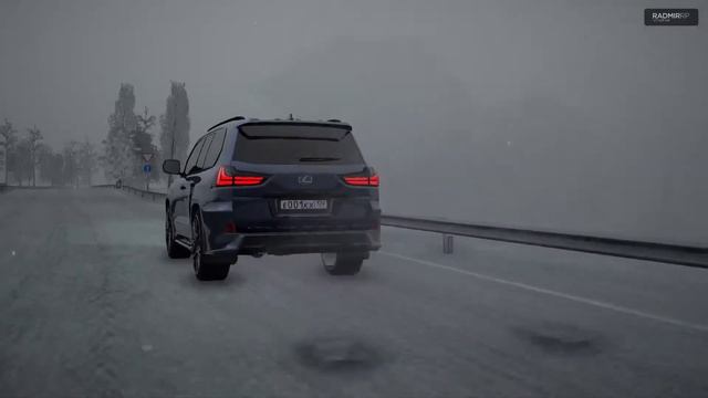 LEXUS LX 570 rest |radmir 07 / лексус 570 | радмир 07 смотреть онлайн