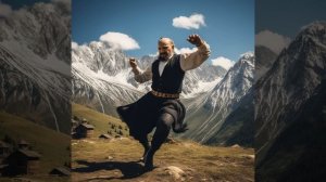 Kavkasiuri | Georgian Lezginka (Caucasus Traditional Dance Music)