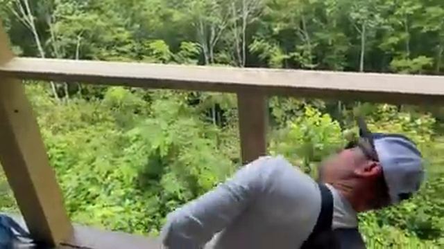 Construction Of A Home In The Wilderness