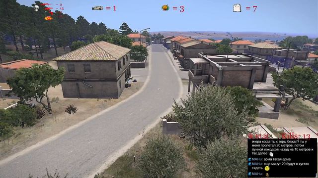 [RU/badENG] ArmA 3: Battle Royale Sep 6, 2015 смотреть онлайн