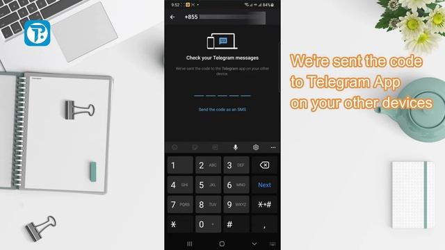 របៀប Login គណនី Telegram លើទូរសព្ធដៃផ្សេងទៀត | Login Telegram on other devices - EP218 смотреть онлайн
