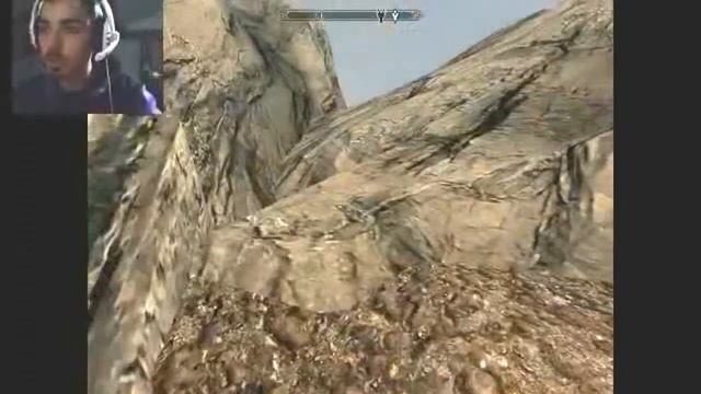 me llaman el matadragones!!//mi primer live en 2.0//skyrim. смотреть онлайн