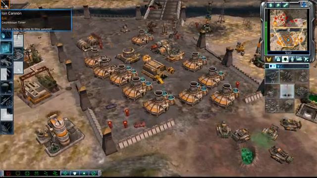 Command & Conquer 3 - Kane's Wrath ZOCOM Skirmish смотреть онлайн