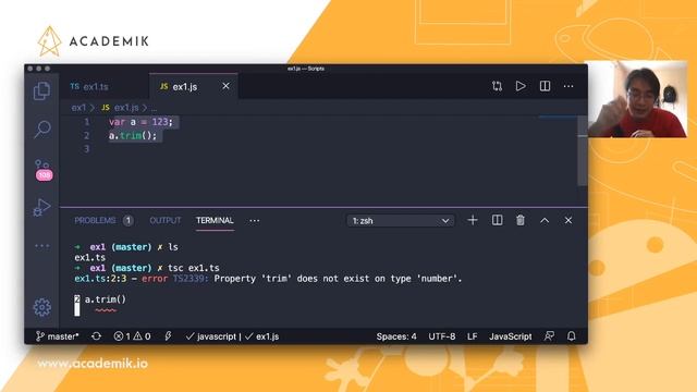 Compilación de un programa en TypeScript смотреть онлайн