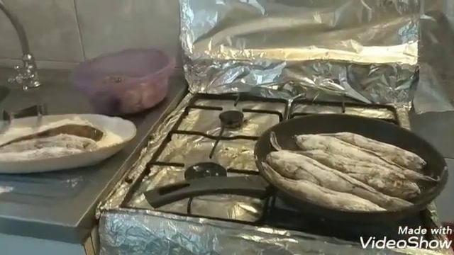 За окном осень, а я жарю бычки и болтаю ЗА одесские традиции. смотреть онлайн