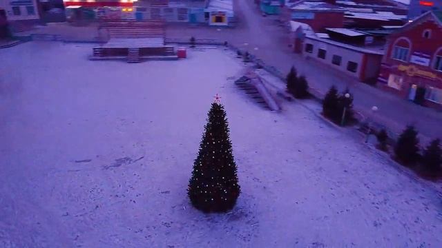 Центральная ёлка с. Усть-Кан смотреть онлайн