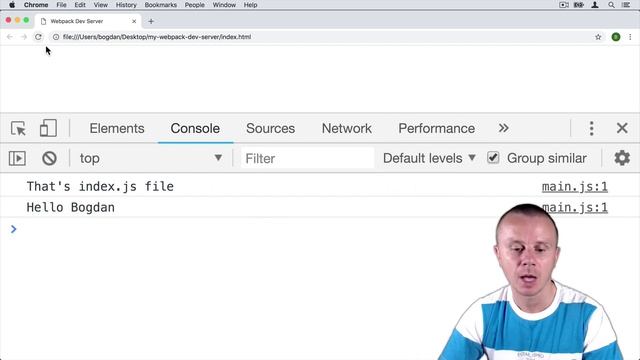 WEBPACK TUTORIAL: Webpack 4 Dev Server with Zero Configuration смотреть онлайн