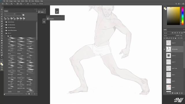 How to Draw Stylized Body Shapes - Artwod Classroom смотреть онлайн