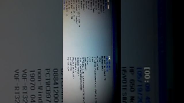 Как сбросить настройки BIOS на ноутбуке HP 650 смотреть онлайн