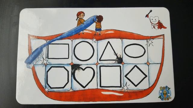 Educational Super Tooth Board Game смотреть онлайн