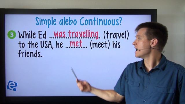 PAST SIMPLE VS PAST CONTINUOUS V4 смотреть онлайн