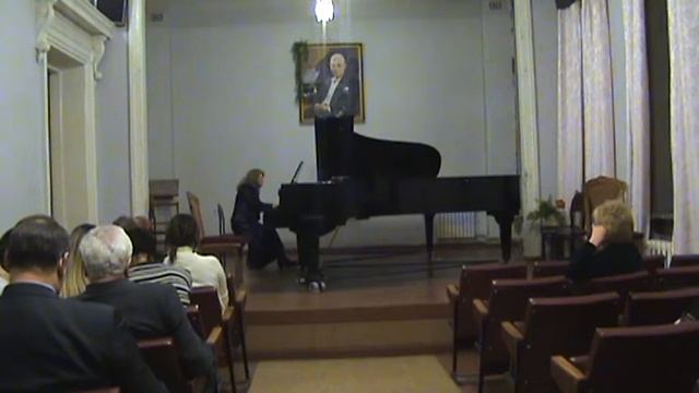 Михаил Шух - De profundis. Наталья Чеснокова - фортапиано смотреть онлайн