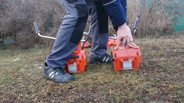 Husqvarna 240R And Husqvarna 245R