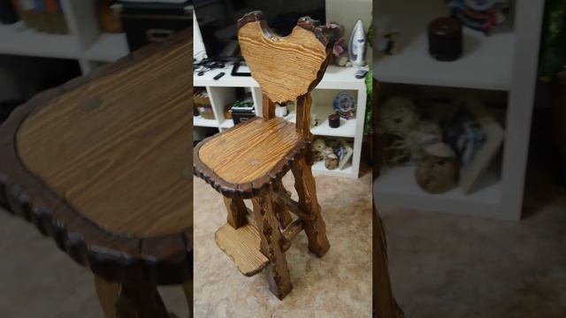 Барный стул под старину2 смотреть онлайн