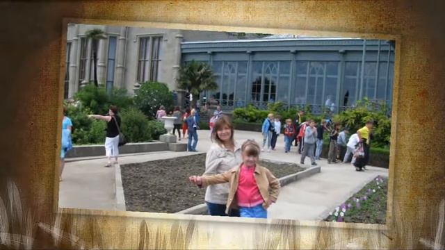 Воронцовский дворец Крым 2011г смотреть онлайн
