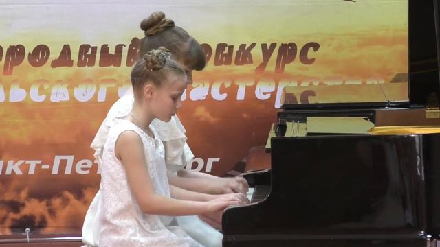 Ананий Мария и Ефимова Софья Н.Смирнова "Полька и танго" смотреть онлайн