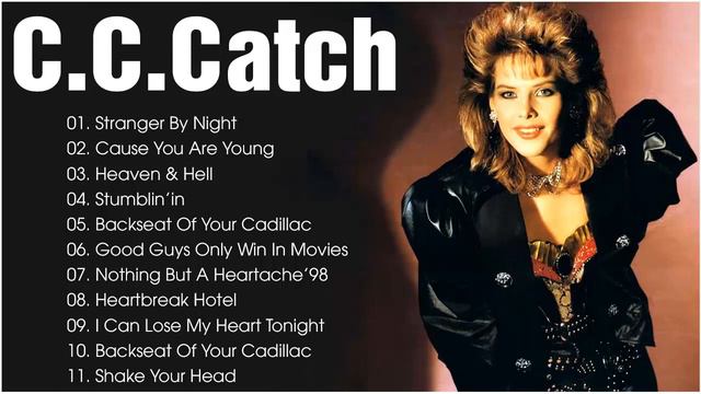 The Best Songs Of C.C.Catch - C.C.Catch Greatest Hits Full Album - C.C.Catch Megamix 2022