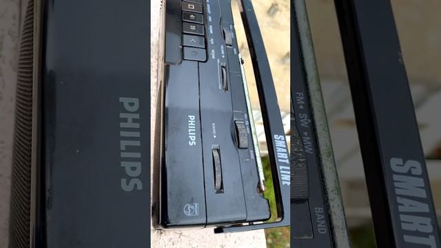 1990's Cassette Player In side view || Old tape recorder and FM/AM смотреть онлайн