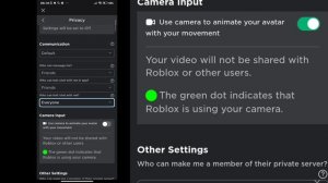 КАК ВКЛЮЧИТЬ КАМЕРУ В РОБЛОКСЕ??? |НА ТЕЛЕФОНЕ|