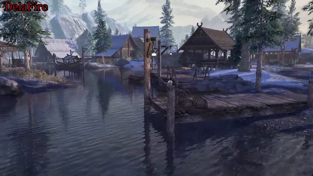 The Elder Scrolls Online : Greymoor - Скайрим Вступительная катсцена
