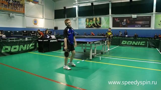 Radnaev - Kondratiev.Russian table tennis youth championship TOP-16,2018.FHD смотреть онлайн