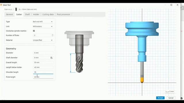 Fusion 360 - Tutorial - How to CAM an STL file - Part 1 смотреть онлайн
