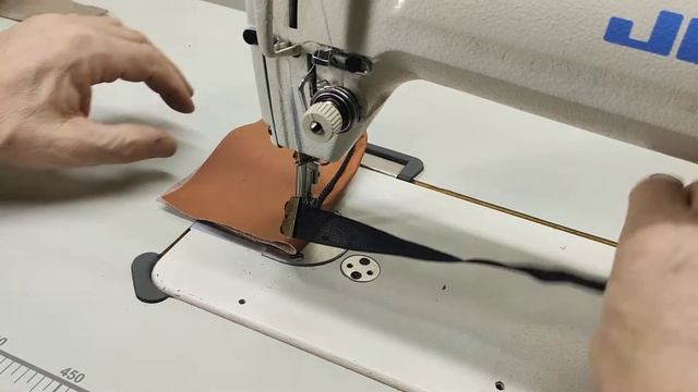 Juki DDL-8300N одноигольная универсальная промышленная швейная машина смотреть онлайн