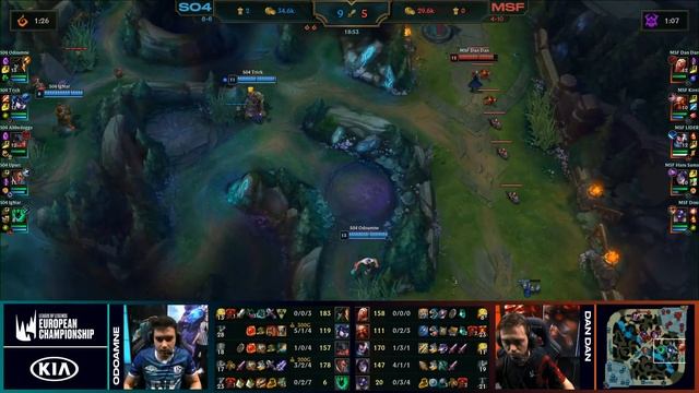 Schalke 04 vs Misfits | Week 8 Day 1 S9 LEC Summer 2019 | S04 vs MSF W8D1 смотреть онлайн