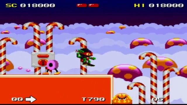 ZOOL! Amiga/SNES in game music cover смотреть онлайн