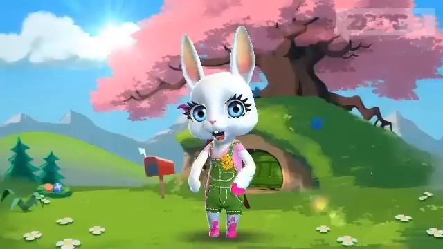 Зайка Zoobe Pets. Как обмануть организм? смотреть онлайн