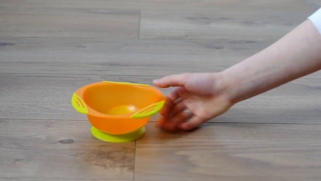 Тарелка Baby Team на присоске. Краткий обзор