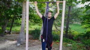 Урок-1. 2. Базовые упражнения. Подтягивания с резинкой