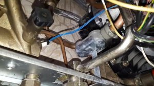 Потёк котел Юнкерс ZW23 - устраняем причину