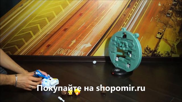 Настольная игра "Angry Birds Star Wars Звезда смерти" смотреть онлайн