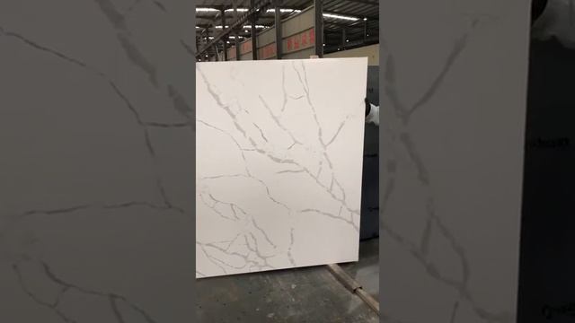 Nice Calacatta White Quartz смотреть онлайн