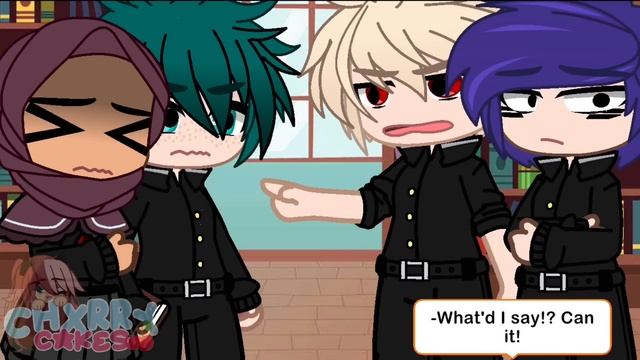 FW! | Shut Up! | MHA | AU | Angry/Savage Deku? | Ft: Bakugou | OG? | Chxrry-Cakes | Shitpost | смотреть онлайн