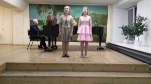 Дуэт Олина - Кузьмина  Смирнов Сердце отдай России