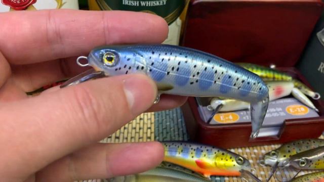 Сербские воблеры ручной работы от мастера Никола Косич модель 100 мм 20 грамм фольга смотреть онлайн