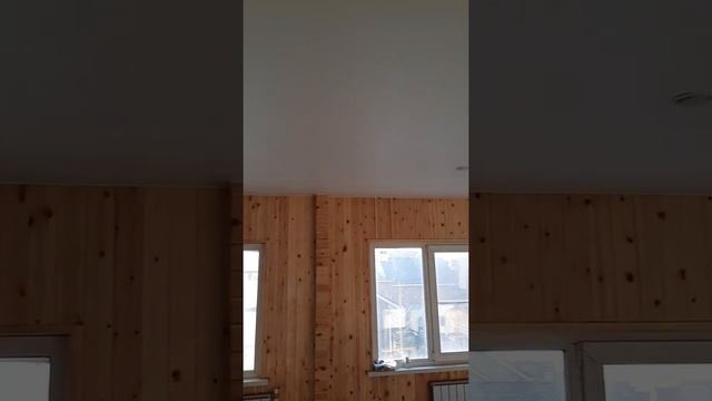 Монтаж потолков на мансардном этаже. смотреть онлайн