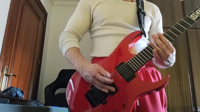 Lamb of God guitar cover - Ruin смотреть онлайн