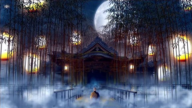 Japanese Classical Relaxation Music Japanese flute music, Soothing, Relaxing, Healing, Meditation смотреть онлайн