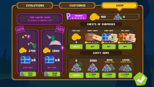 Играем в ио игру Chompers.io смотреть онлайн