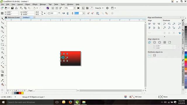 CorelDraw Tutorial : Christmas Star Card Design in Corel DRAW смотреть онлайн