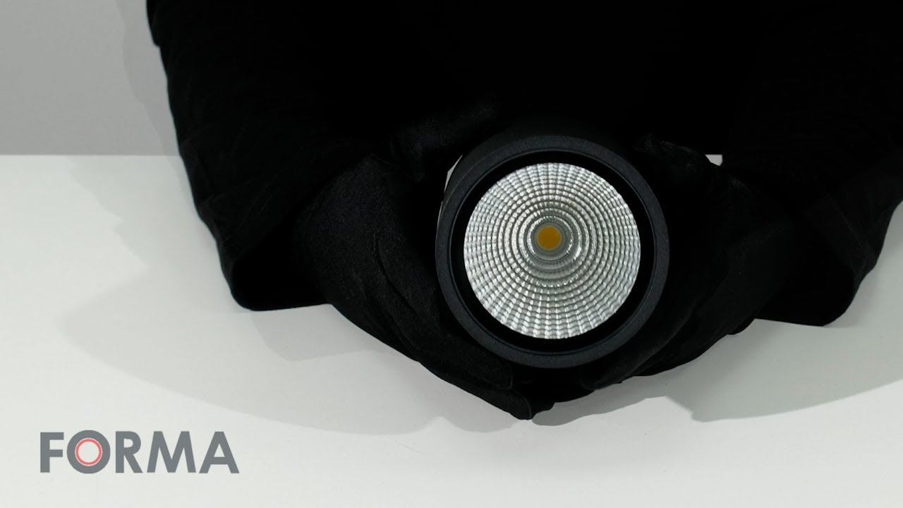 Накладные архитектурные светильники серии FORMA смотреть онлайн