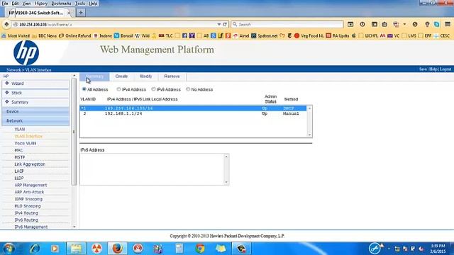 How to Create VLAN in HP Managed Ethernet Switch [Part-1] смотреть онлайн