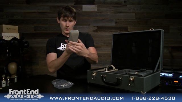Neumann M 49 V Tube Microphone - Out Of The Box at Front End Audio смотреть онлайн