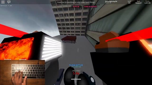 ROBLOX Parkour - Handcam Run (Run #20) смотреть онлайн