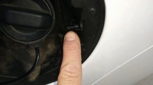 CHERY TIGGO 4 - лючок топливного бака. Не открывается!