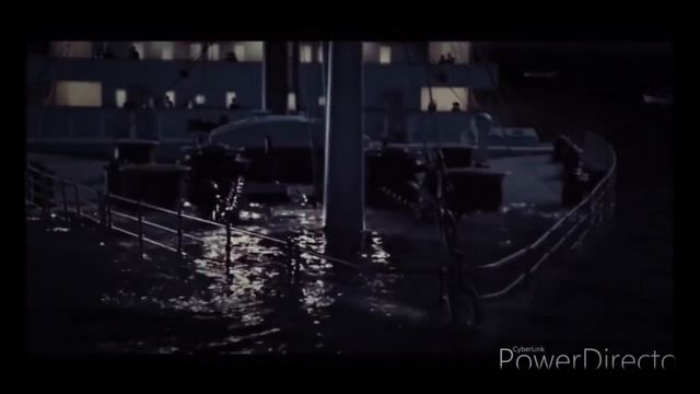 Клип про Титаник.