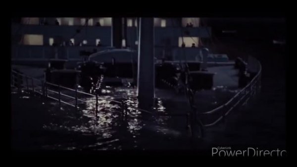 Клип про Титаник.